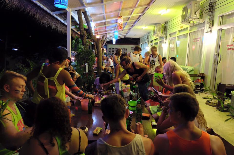 Smile Hostel Koh Phangan Buitenkant foto