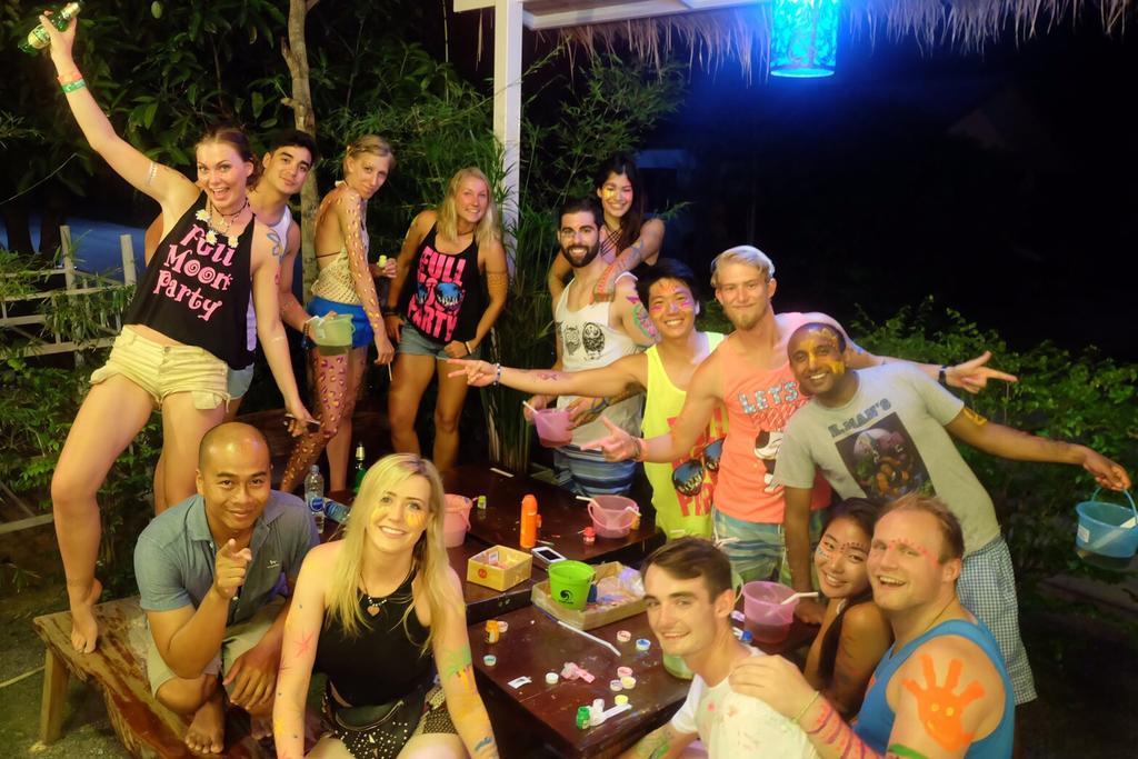 Smile Hostel Koh Phangan Buitenkant foto
