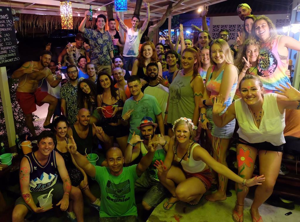 Smile Hostel Koh Phangan Buitenkant foto
