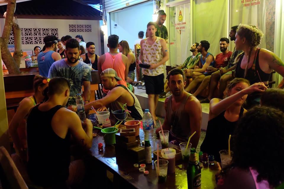 Smile Hostel Koh Phangan Buitenkant foto