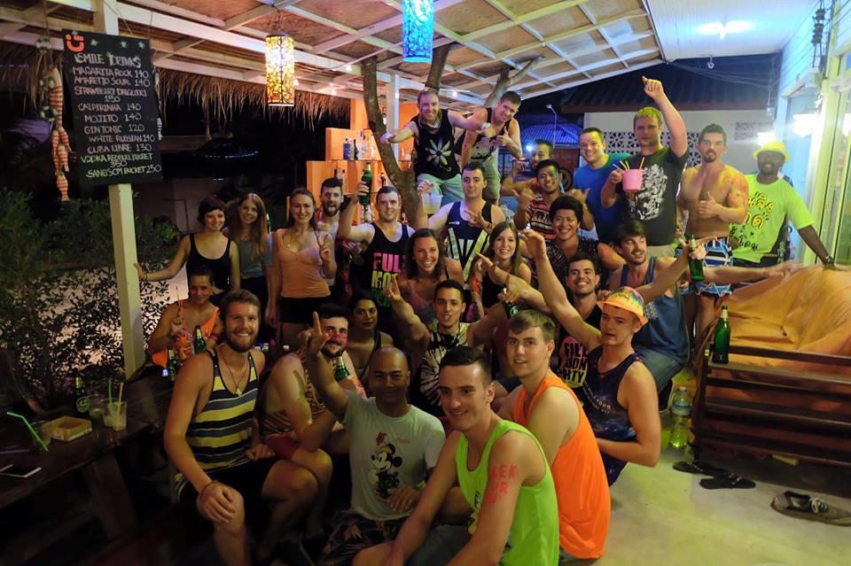 Smile Hostel Koh Phangan Buitenkant foto