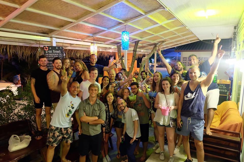 Smile Hostel Koh Phangan Buitenkant foto