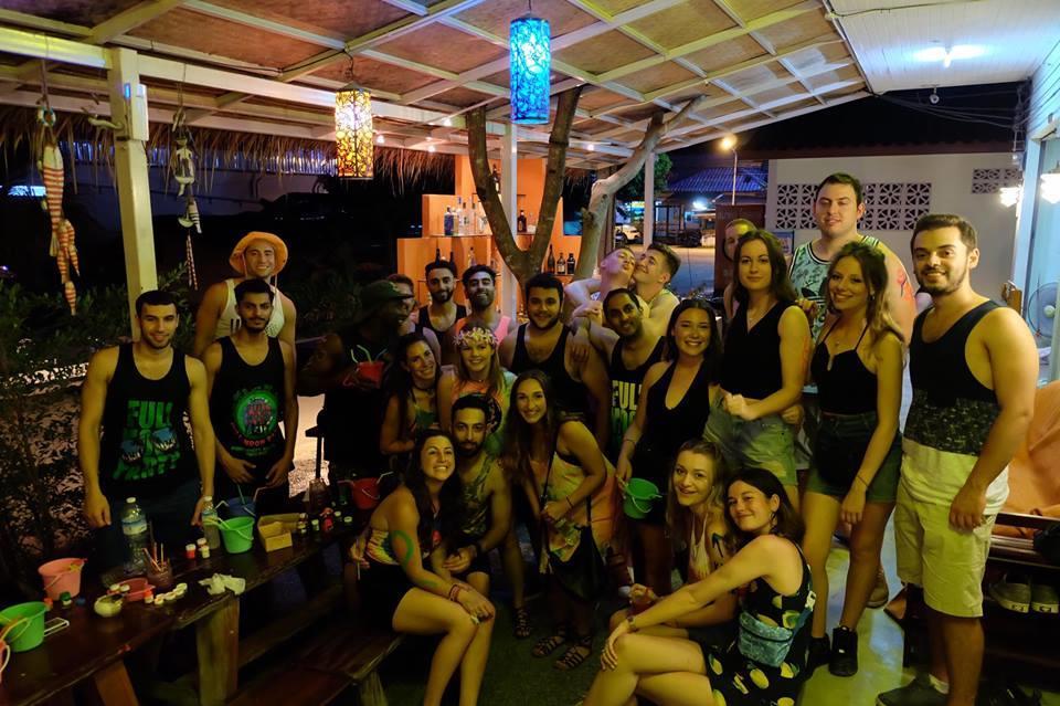 Smile Hostel Koh Phangan Buitenkant foto