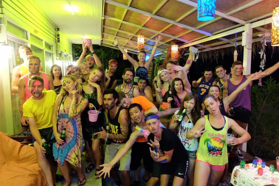 Smile Hostel Koh Phangan Buitenkant foto