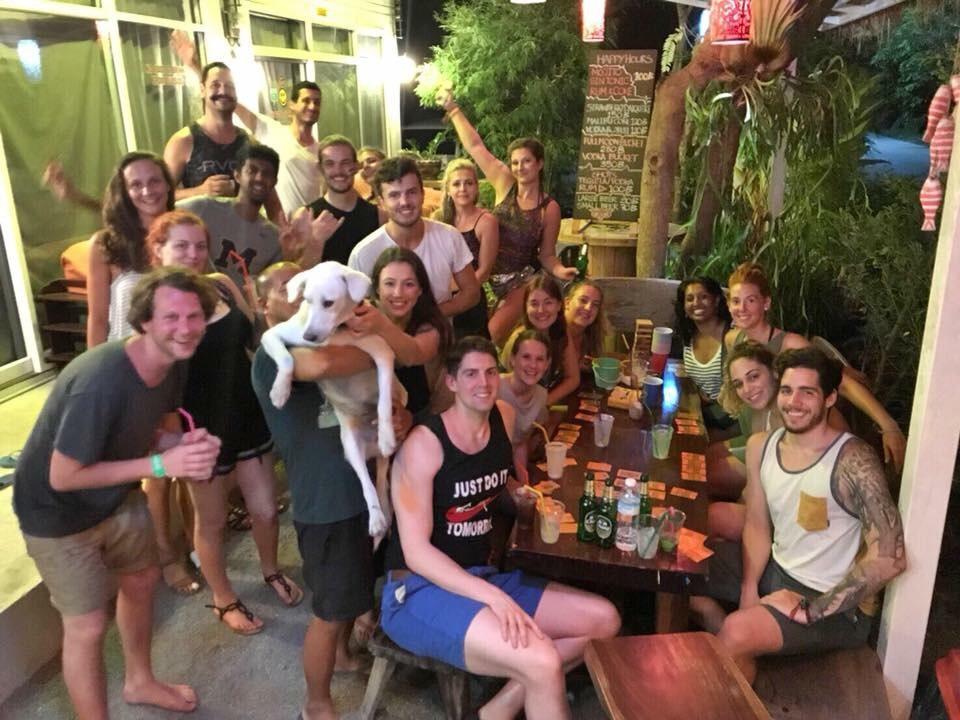 Smile Hostel Koh Phangan Buitenkant foto