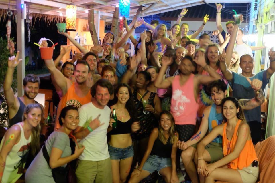 Smile Hostel Koh Phangan Buitenkant foto