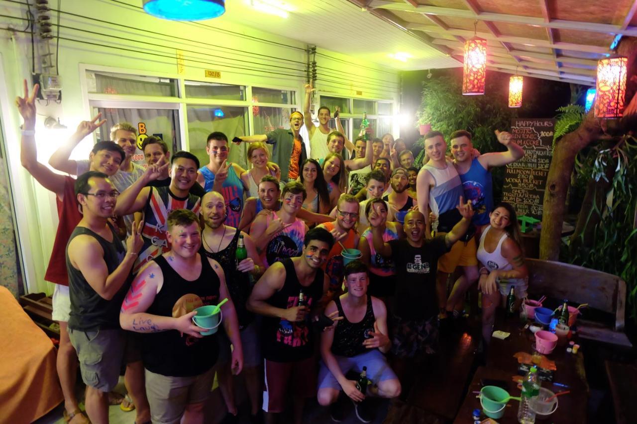 Smile Hostel Koh Phangan Buitenkant foto