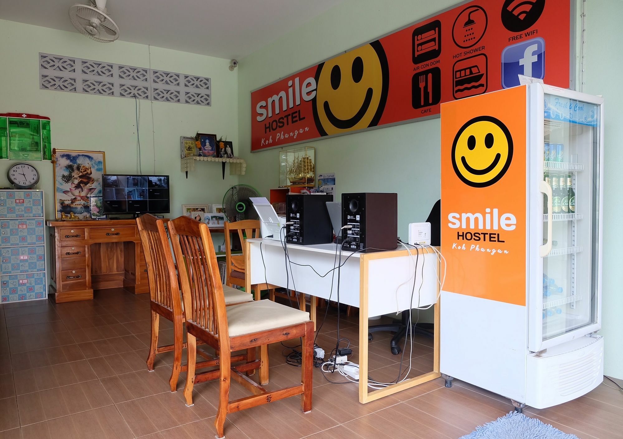 Smile Hostel Koh Phangan Buitenkant foto