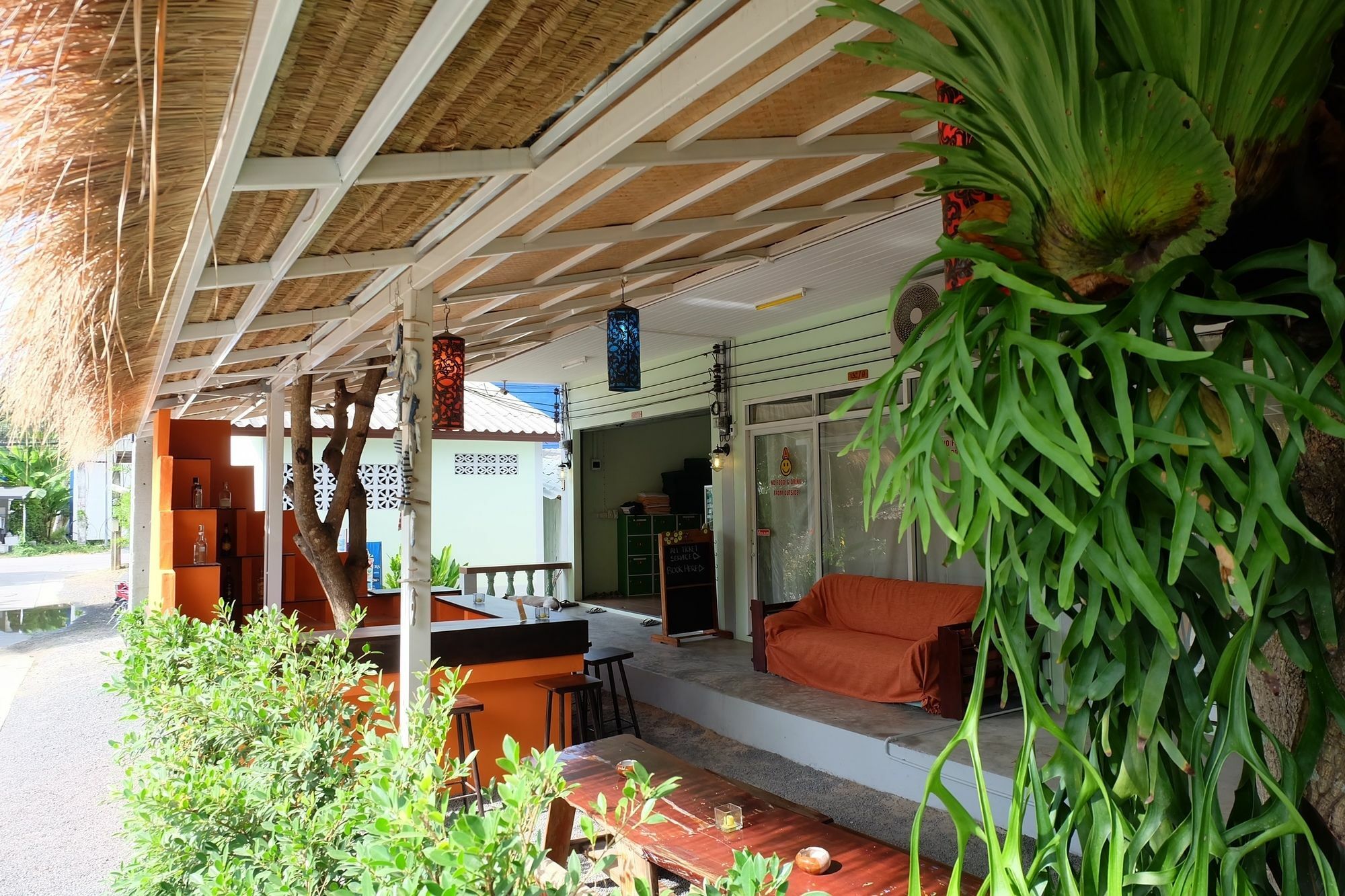 Smile Hostel Koh Phangan Buitenkant foto