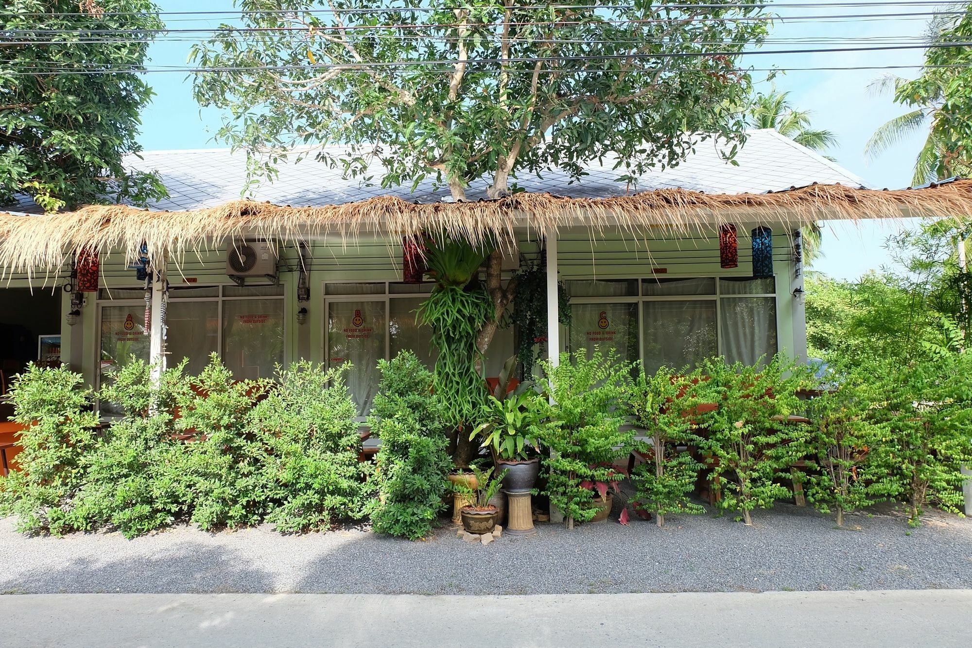 Smile Hostel Koh Phangan Buitenkant foto